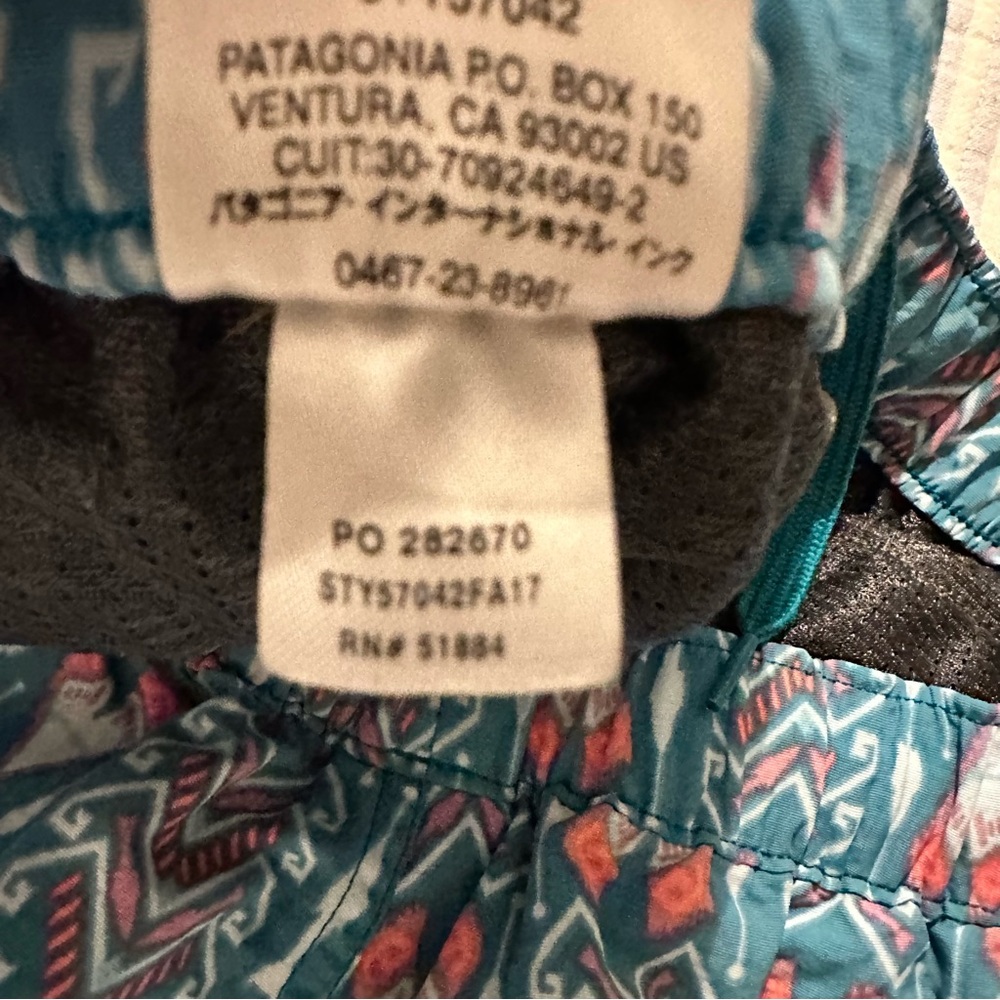 Patagonia Women's‎ Barely Baggies Shorts - 2½" Small STY57042 - Picture 10 of 13